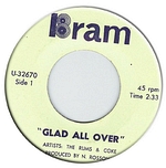 The Rums & Coke - Glad All Over